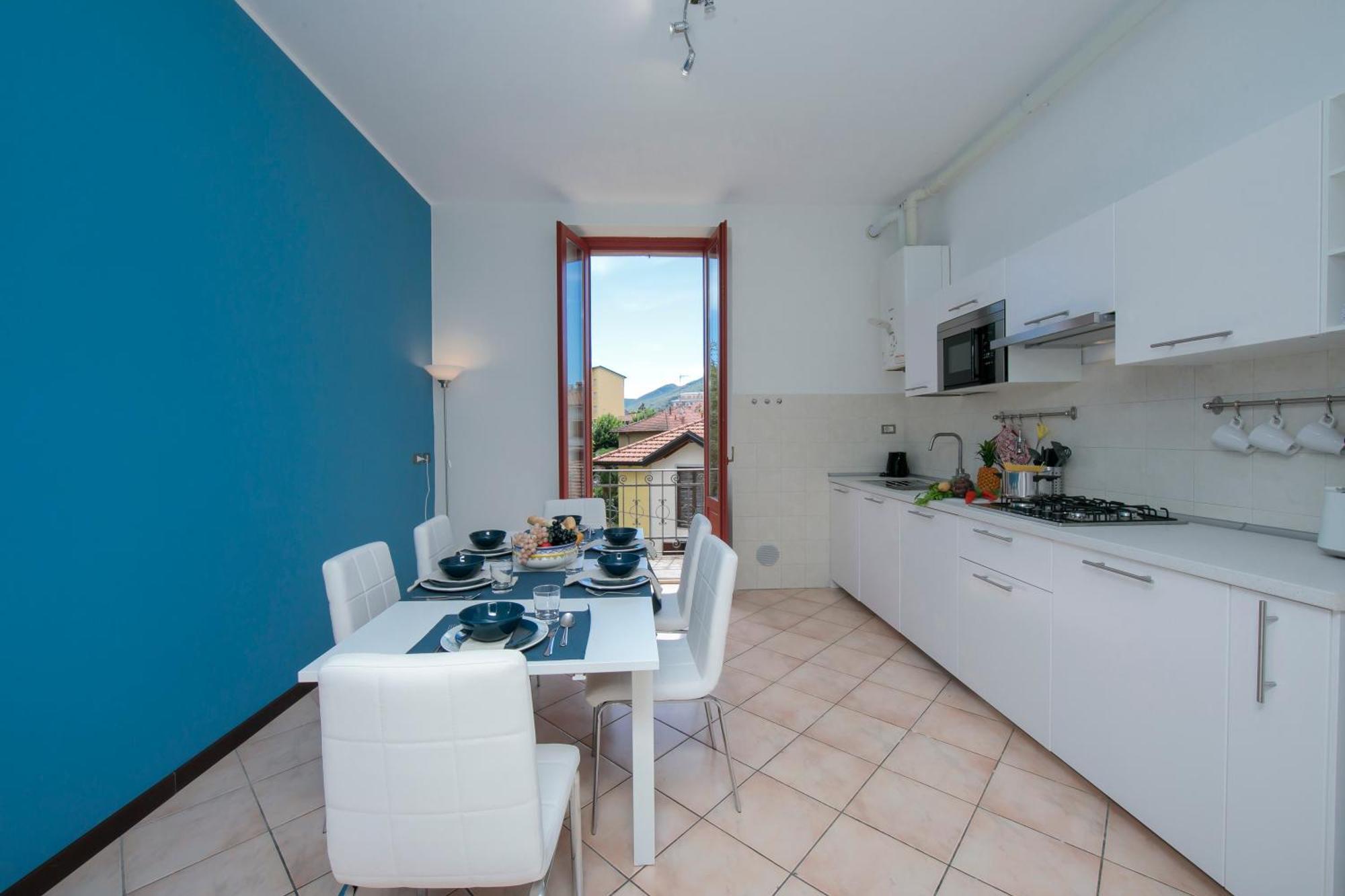 Residenza Oleandro Lake View Luino Center - Happy Rentals Ngoại thất bức ảnh