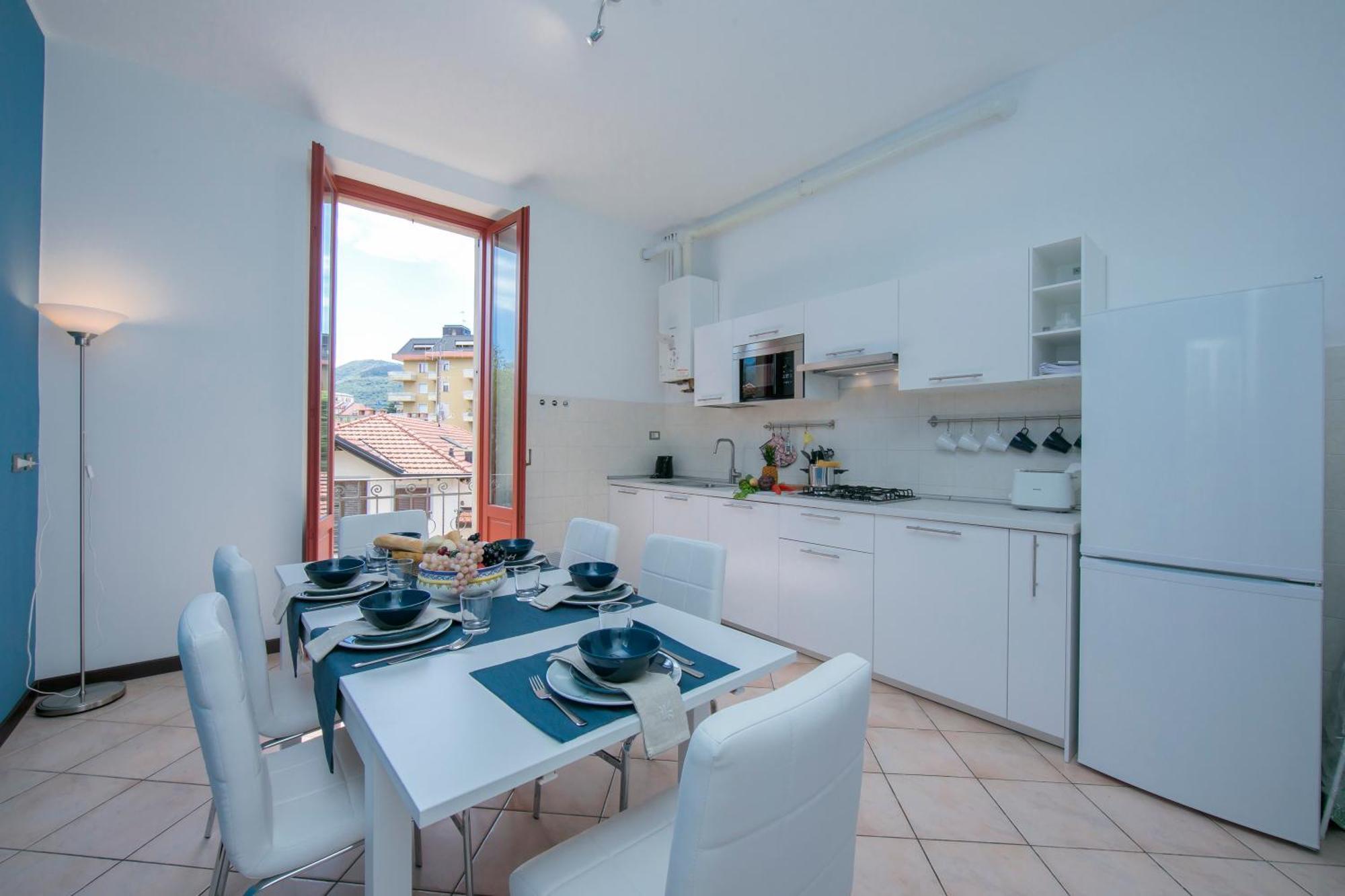 Residenza Oleandro Lake View Luino Center - Happy Rentals Ngoại thất bức ảnh