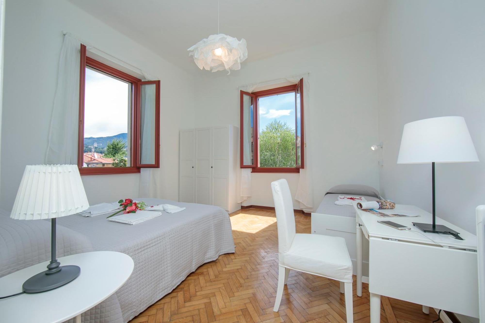 Residenza Oleandro Lake View Luino Center - Happy Rentals Ngoại thất bức ảnh
