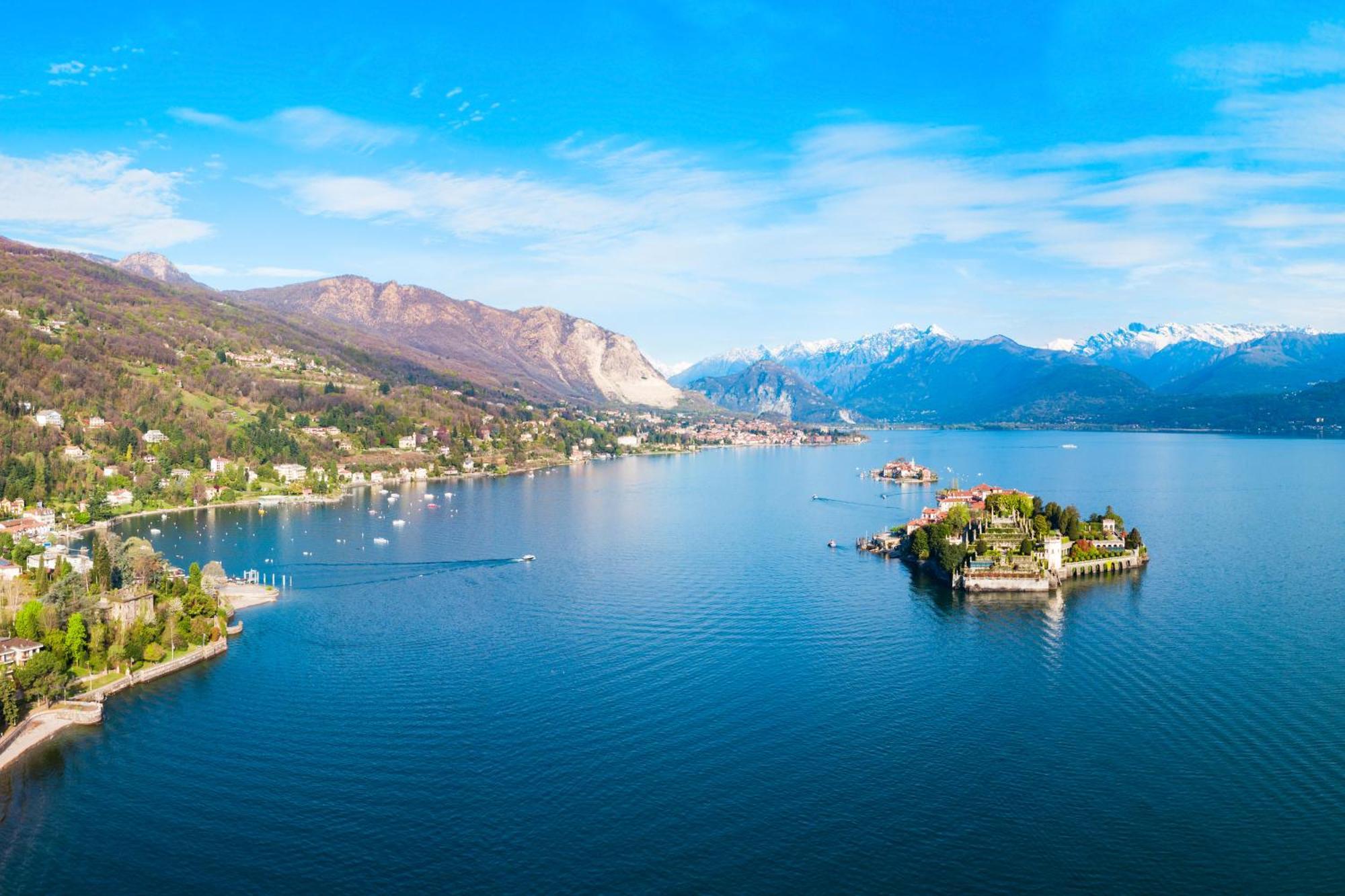 Residenza Oleandro Lake View Luino Center - Happy Rentals Ngoại thất bức ảnh